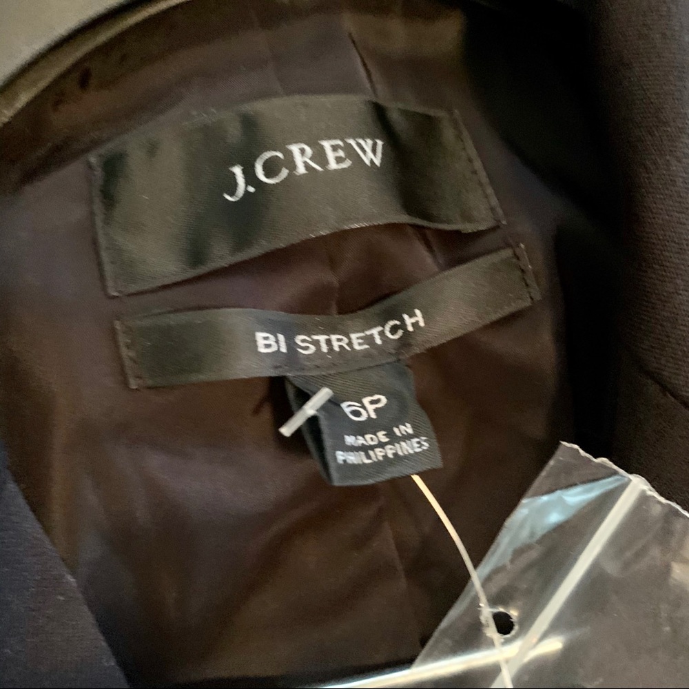NWT J. Crew Parke Blazer in Bi Stretch Cotton - Picture 10 of 15